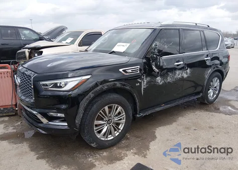 2018 Infiniti Qx80 из США, поврежденный, VIN JN8AZ2NF2J9663610